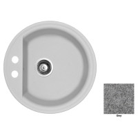 Мойка гранитная Marmorin Tanat grey 270803003 (50x50x19)