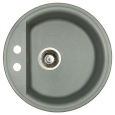 Мойка гранитная Marmorin Tanat steel metalic 270803010 (50x50x19)