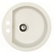 Мойка гранитная Marmorin Tanat white 270803006 (50x50x19)