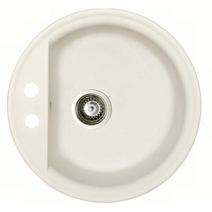 Мойка гранитная Marmorin Tanat white 270803006 (50x50x19)