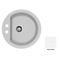 Мийка гранітна Marmorin Tanat white alabaster 270803016 (50x50x19)