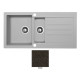 Мойка гранитная Marmorin Tellur brown 380513004 (100x50x19.5)