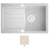 Мойка гранитная Marmorin Tellur ecru 380113011 (78x50x19.5)