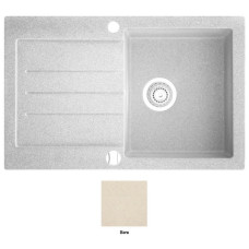 Мойка гранитная Marmorin Tellur ecru 380113011 (78x50x19.5)