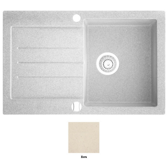 Мойка гранитная Marmorin Tellur ecru 380113011 (78x50x19.5)
