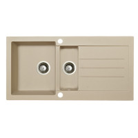 Мойка гранитная Marmorin Tellur safari 380513001 (100x50x19.5)