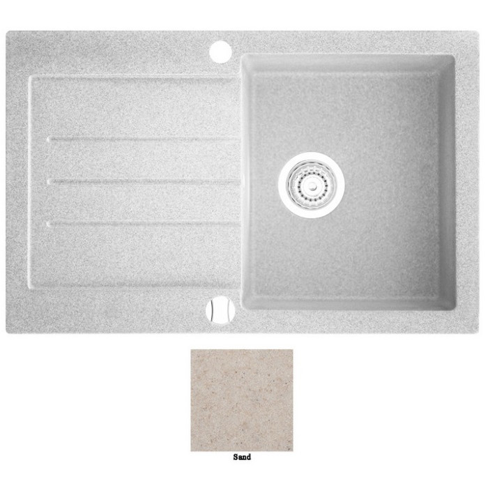 Мойка гранитная Marmorin Tellur sand 380113007 (78x50x19.5)