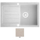 Мойка гранитная Marmorin Tellur sand 380113007 (78x50x19.5)