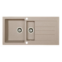 Мойка гранитная Marmorin Tellur sand 380513007 (100x50x19.5)