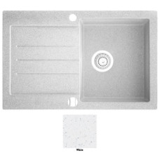 Мойка гранитная Marmorin Tellur white 380113006 (78x50x19.5)