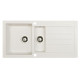 Мойка гранитная Marmorin Tellur white 380513006 (100x50x19.5)