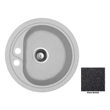 Мойка гранитная Marmorin Vask black metalic 260803012 (45x45x21)