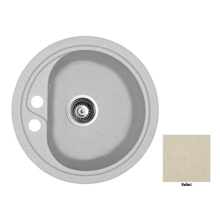 Мийка гранітна Marmorin Vask safari 260803001 (45x45x21)
