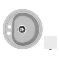 Мийка гранітна Marmorin Vask white 260803006 (45x45x21)