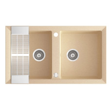 Мойка гранитная Marmorin Cire sand 375203007 (87x50x18) 