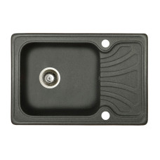 Мойка гранитная Marmorin Dato steel metalic 240113010 (65x44x19.5)