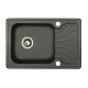 Мойка гранитная Marmorin Dato steel metalic 240113010 (65x44x19.5)