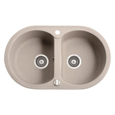 Мойка гранитная Marmorin Duro sand 130203007 (77x47x19)