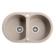 Мойка гранитная Marmorin Duro sand 130203007 (77x47x19)