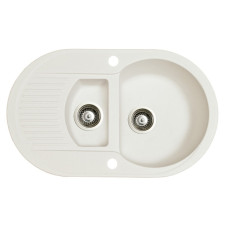 Мойка гранитная Marmorin Duro white alabaster 130513016 (77x47x19)