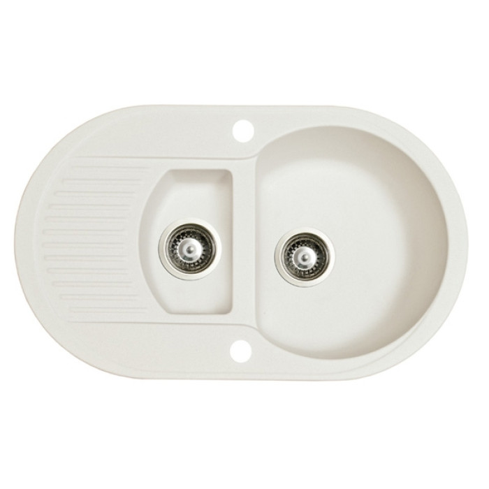 Мойка гранитная Marmorin Duro white 130513006 (77x47x19)