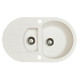Мойка гранитная Marmorin Duro white 130513006 (77x47x19)