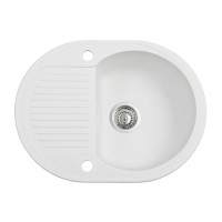 Мойка гранитная Marmorin Duro white alabaster 130133016 (62x47x19)