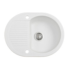 Мойка гранитная Marmorin Duro white130133006 (62x47x19)