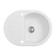 Мойка гранитная Marmorin Duro white alabaster 130133016 (62x47x19)