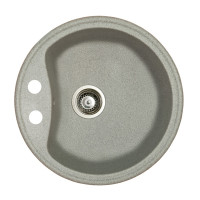 Мойка гранитная Marmorin Kova grey 250803003 (51x51x19)