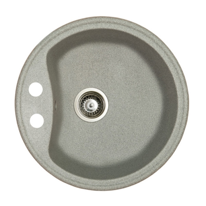 Мойка гранитная Marmorin Kova grey 250803003 (51x51x19)