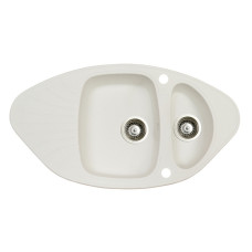 Мойка гранитная Marmorin Oren white alabaster 180613016 (92x50x19)