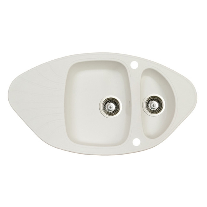 Мойка гранитная Marmorin Oren white alabaster 180613016 (92x50x19)