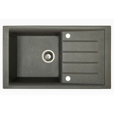 Мойка гранитная Marmorin Profir black 160113002 (86x50x23)