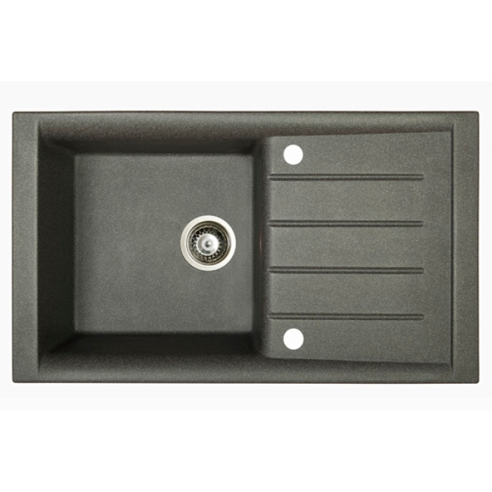 Мойка гранитная Marmorin Profir black 160113002 (86x50x23)