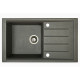 Мойка гранитная Marmorin Profir black 160113002 (86x50x23)