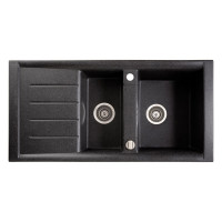 Мойка гранитная Marmorin Profir black 160513002 (100x50x23)