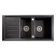Мойка гранитная Marmorin Profir black 160513002 (100x50x23)