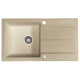 Мойка гранитная Marmorin Tama sand 390113007 (78x43,5x20)