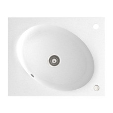 Мойка гранитная Marmorin Tono white 430103006 (62,3x50x20,5)