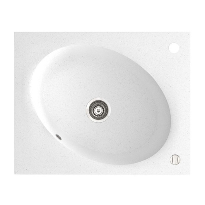 Мойка гранитная Marmorin Tono white 430103006 (62,3x50x20,5)