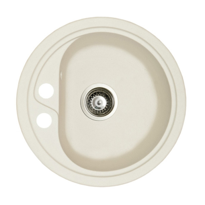 Мийка гранітна Marmorin Vask ecru 260803011 (45x45x21)