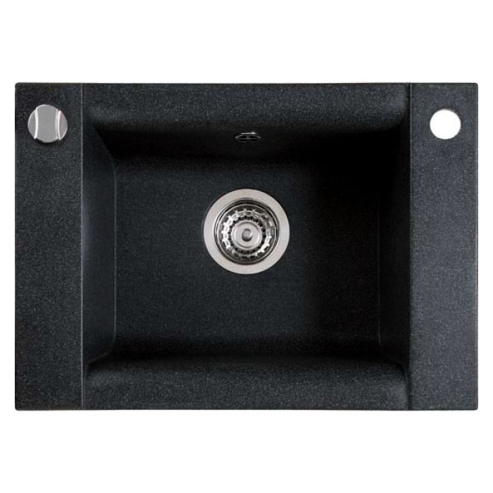 Мийка гранітна Marmorin Voga black 110103002 (54x40.8x20)