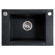 Мийка гранітна Marmorin Voga black 110103002 (54x40.8x20)