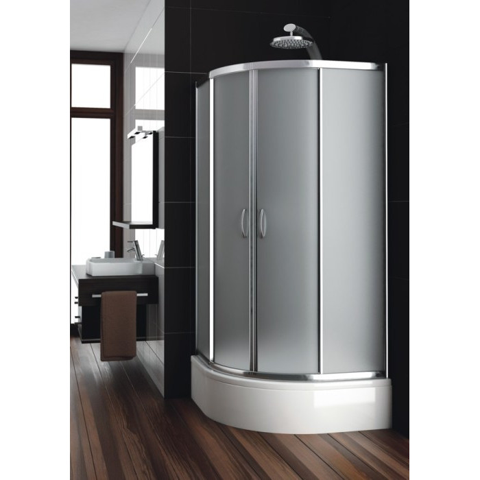 Душевая кабина Aquaform Nigra (80x80x190) сатинатo  110-091112U