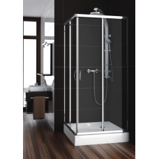 Душевая кабина Aquaform Nigra квадратная (90x90x185) 111-092111U