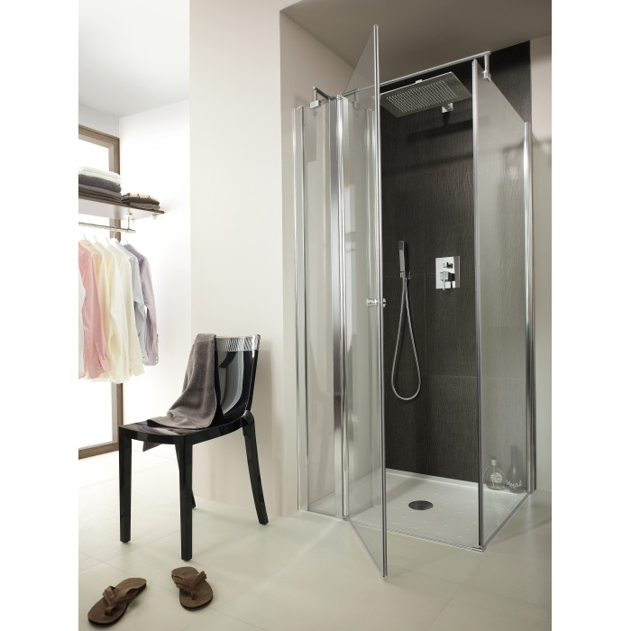 Душевая кабина Deante Cubic KTI043P (90x90x195)