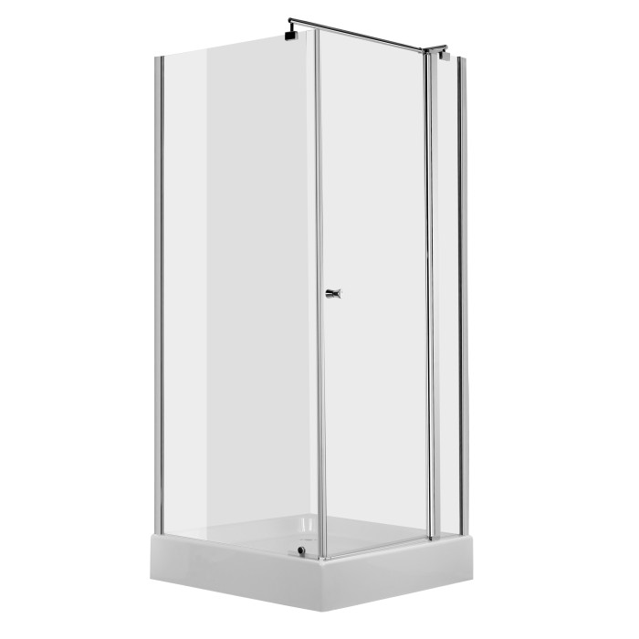 Душевая кабина Deante Cubic KTI043P (90x90x195)
