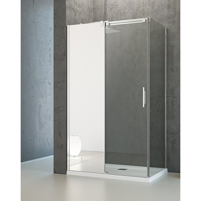 Душевая кабина Radaway Espera Mirror KDJ (120x80x200) с зеркальной стенкой