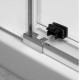 Душевая кабина Radaway Espera Mirror KDJ (120x80x200) с зеркальной стенкой